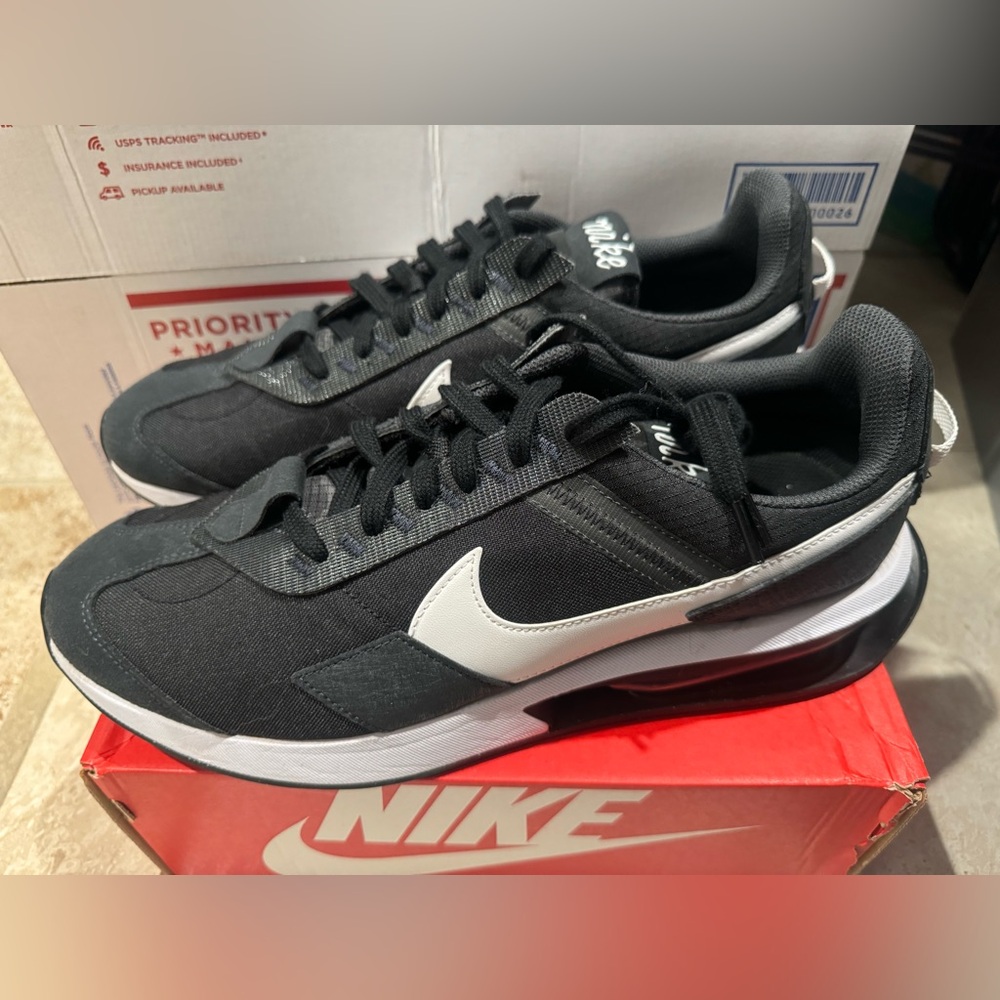 Nike Pre Day Black White DC9402-001 Men’s Size 13 Used